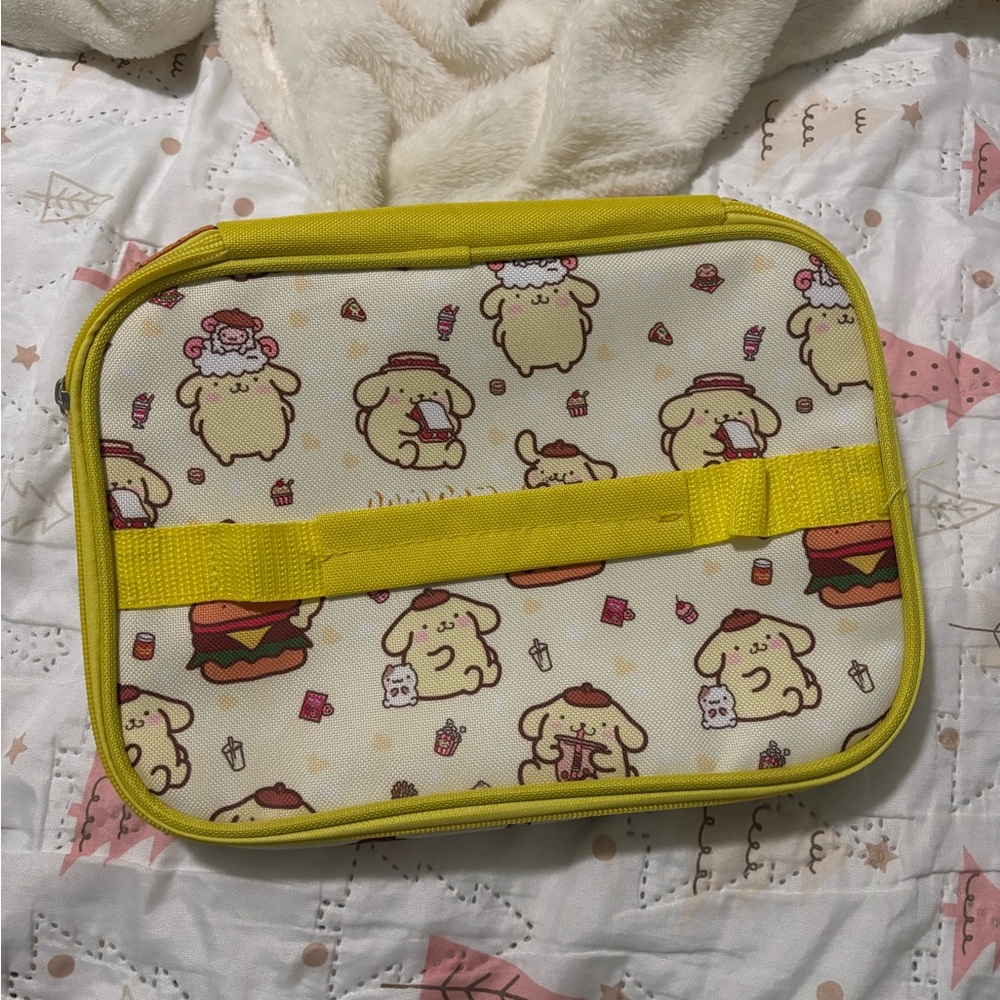 Yellow Sanrio Lunchbox